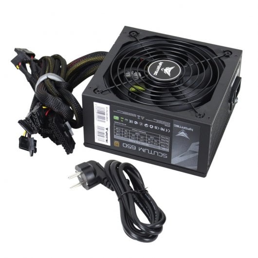 Nfortec Scutum PSU Fuente de Alimentacion 650W 80 Plus Bronze