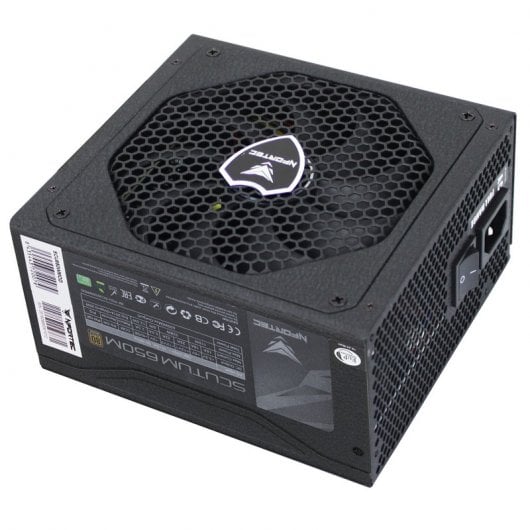 Nfortec Scutum PSU Fuente de Alimentacion 650W 80 Plus Bronze Semi Modular