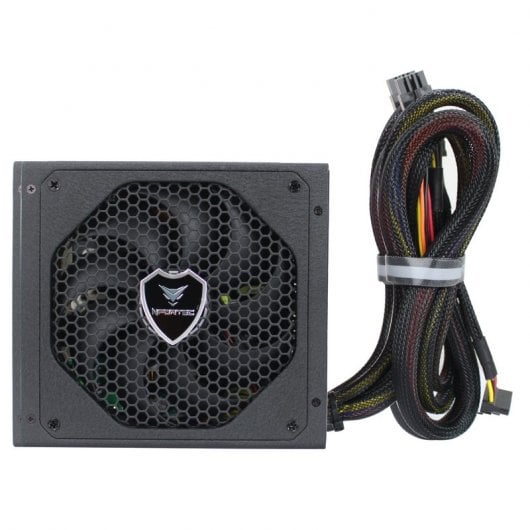 Nfortec Scutum PSU Fuente de Alimentacion 650W 80 Plus Bronze Semi Modular
