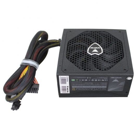 Nfortec Scutum PSU Fuente de Alimentacion 650W 80 Plus Bronze Semi Modular