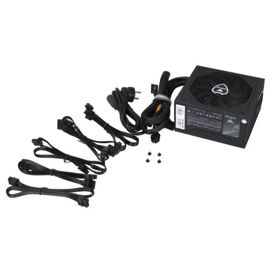 Nfortec Scutum PSU Fuente de Alimentacion 750W 80 Plus Bronze Modular