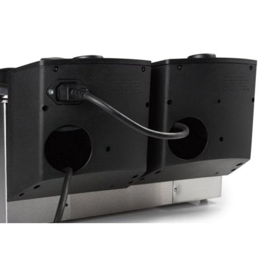 Fritteuse Princess 183123 6L 3600W Doppelbehälter Cool Zone Edelstahl