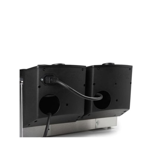 Fritteuse Princess 183123 6L 3600W Doppelbehälter Cool Zone Edelstahl