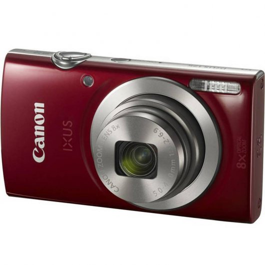 Canon Ixus 175 20MP Roja