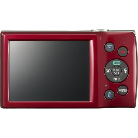 Canon Ixus 175 20MP Roja