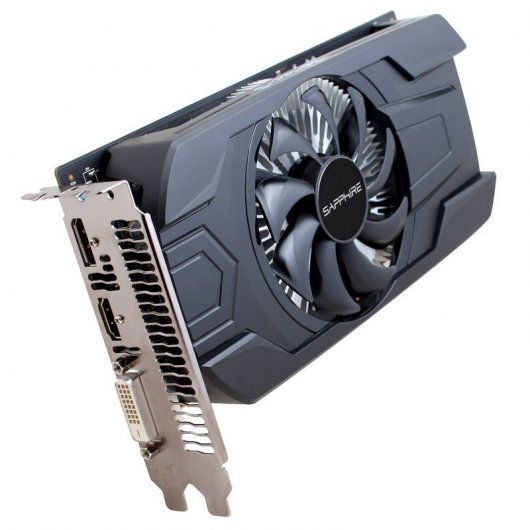 Sapphire Radeon RX 460 2GB OC GDDR5