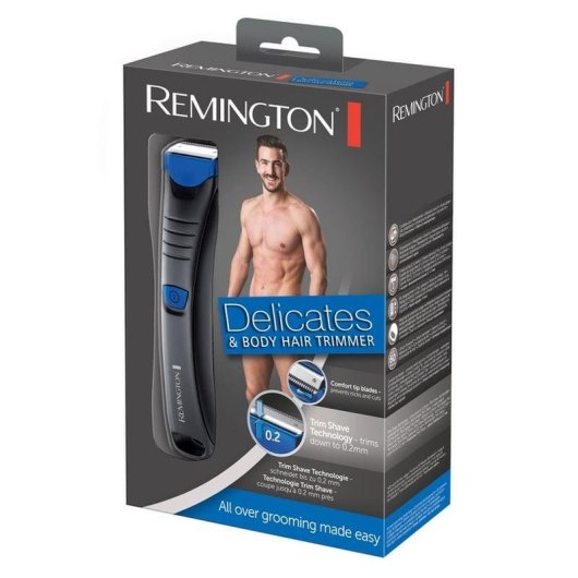 Bodygroomer Remington BHT250 Kabellos 60min Nass und Trocken 3 Aufsteckkämme