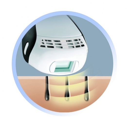 Remington IPL6250 Essential Depiladora i-LIght
