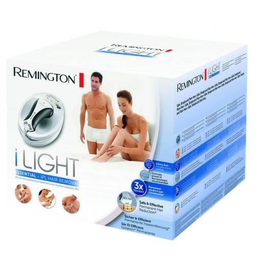 Remington IPL6250 Essential Depiladora i-LIght