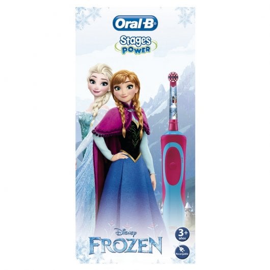 Oral-B Stages Power Kids Frozen + Estuche Frozen