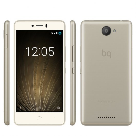 Bq Aquaris U Lite 4G 2GB/16GB Dorado Libre