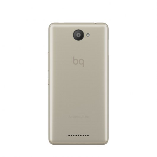 Bq Aquaris U Lite 4G 2GB/16GB Dorado Libre