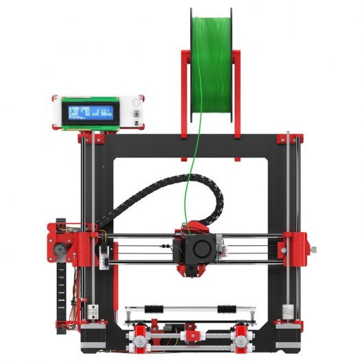 Bq Hephestos Impresora 3D Roja
