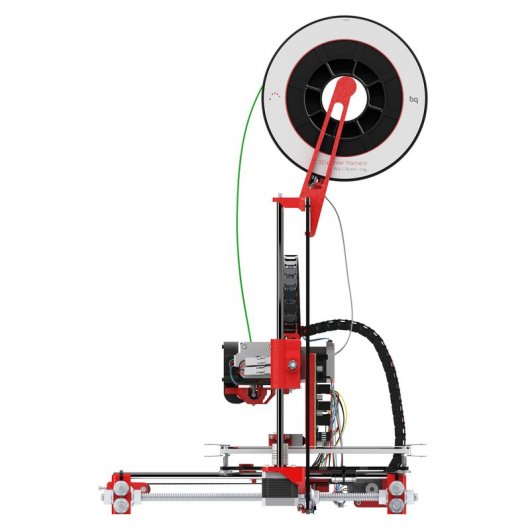 Bq Hephestos Impresora 3D Roja