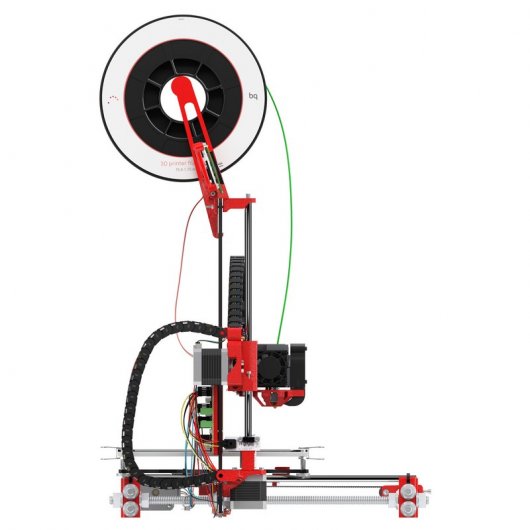 Bq Hephestos Impresora 3D Roja