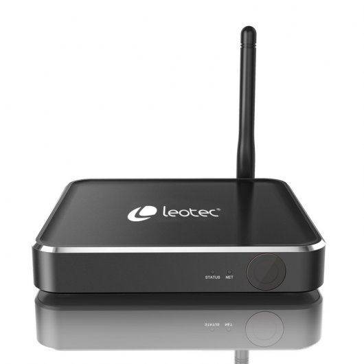 Leotec Android TV Box Octacore 4K 2GB/16GB/4K/Octa Core Negro