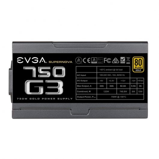 EVGA Supernova G3 750W 80 Plus Gold Modular