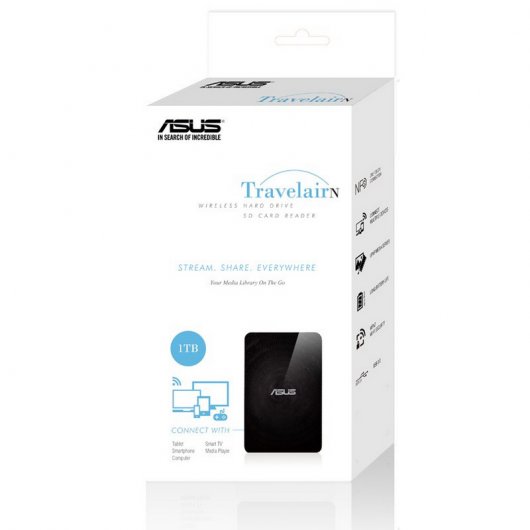 Asus Travelair N 1TB 2.5" NFC