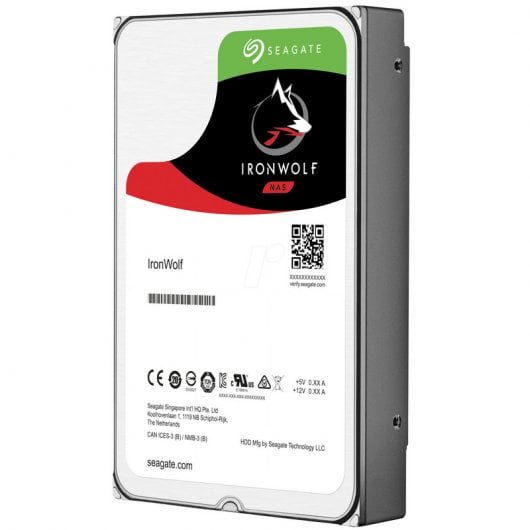 Disco duro Seagate IronWolf