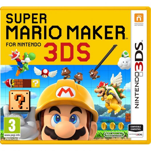 Super Mario Maker 3DS