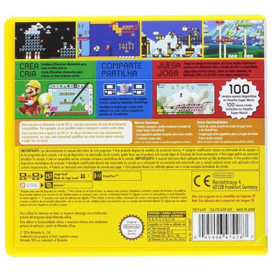 Super Mario Maker 3DS