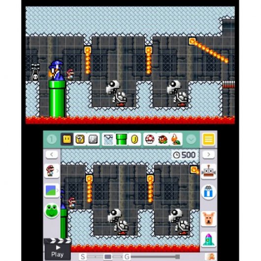 Super Mario Maker 3DS