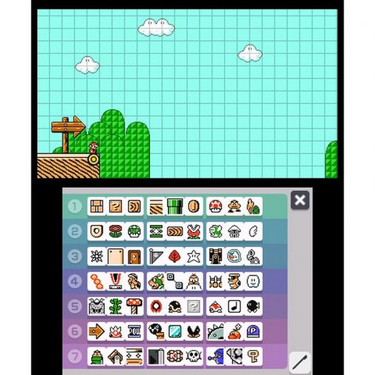 Super Mario Maker 3DS