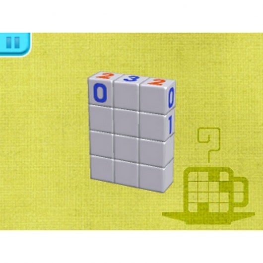 Picross 3D Tour 2 3DS