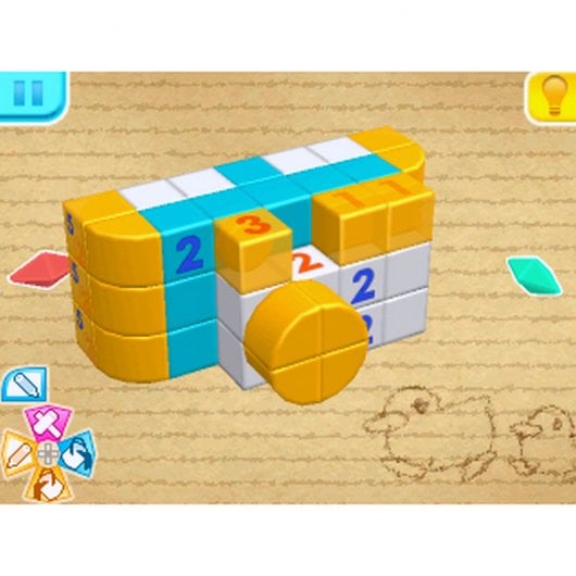 Picross 3D Tour 2 3DS