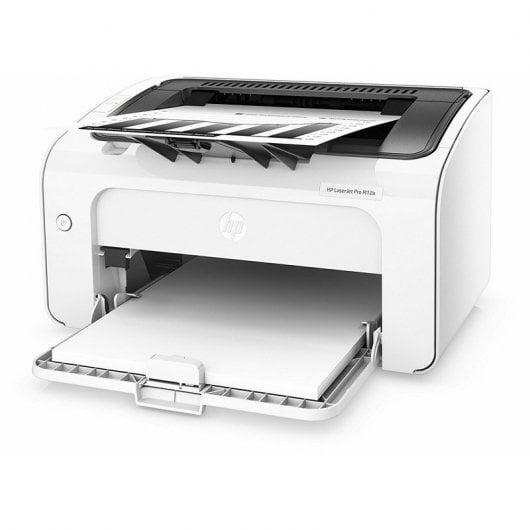 HP LaserJet Pro M12a Impresora Láser Monocromo Blanca