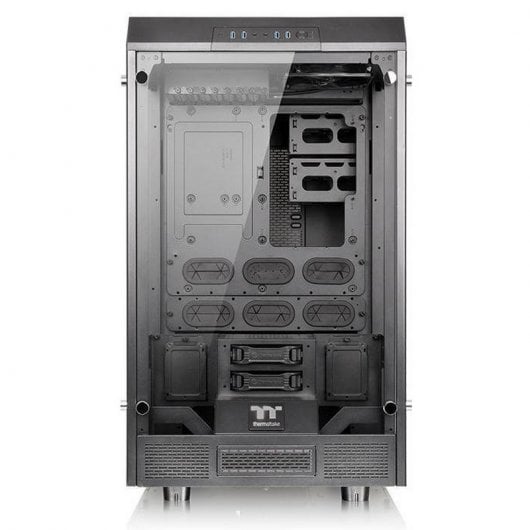 Thermaltake The Tower 900 E-ATX Cristal Templado Negra USB 3.0