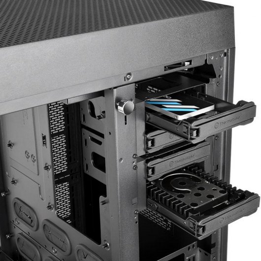 Thermaltake The Tower 900 E-ATX Cristal Templado Negra USB 3.0