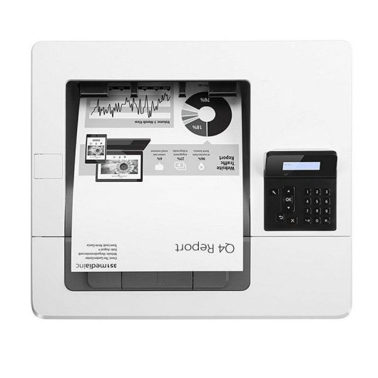 Stampante Laser Ethernet HP LaserJet Pro M501dn con stampa duplex