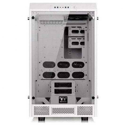 Thermaltake The Tower 900 E-ATX Cristal Templado Branco USB 3.0