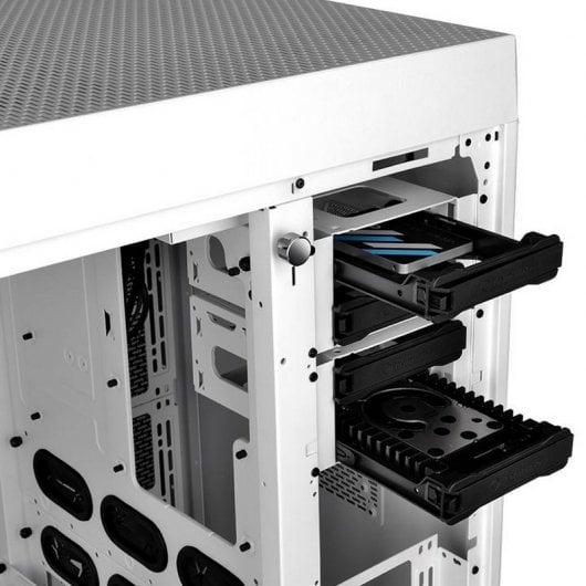 Thermaltake The Tower 900 E-ATX Cristal Templado Branco USB 3.0