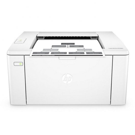 HP LaserJet Pro M102a Impresora Láser Monocromo Blanca