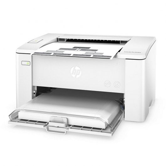 HP LaserJet Pro M102a Impresora Láser Monocromo Blanca