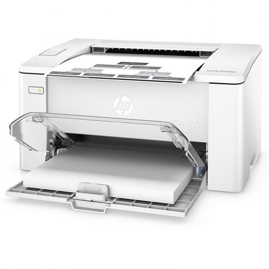 HP LaserJet Pro M102a Impresora Láser Monocromo Blanca
