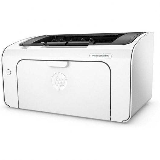 HP LaserJet Pro M12w Impresora Láser Monocromo Wifi Blanca