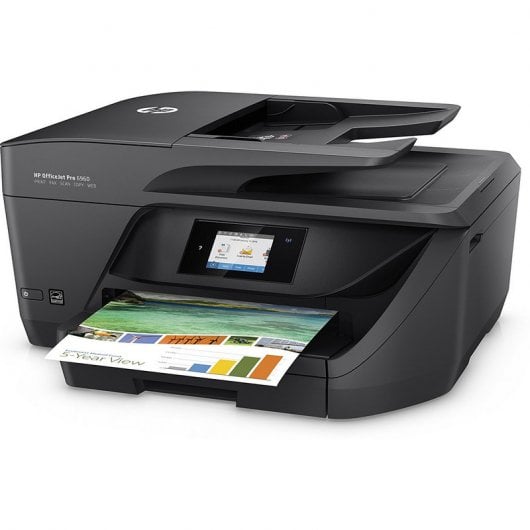 HP OfficeJet Pro 6960 Multifunción Wifi