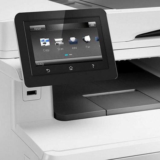 HP LaserJet Pro MFP M477fdn Laser Color Fax Duplex