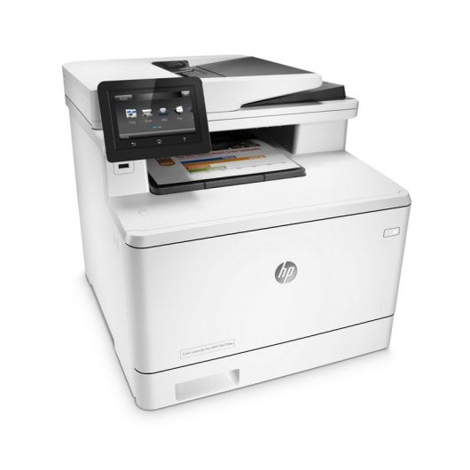 HP LaserJet Pro MFP M477fnw Impresora Laser Color Fax