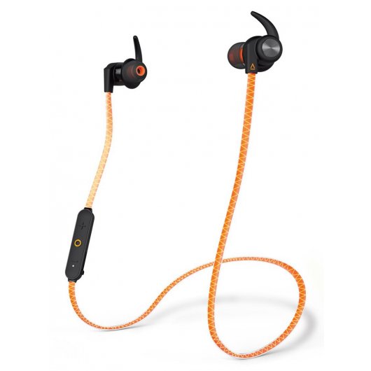 Creative Outlier Sports Auriculares Deportivos Bluetooth Naranja