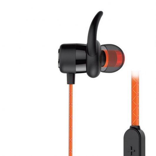 Creative Outlier Sports Auriculares Deportivos Bluetooth Naranja