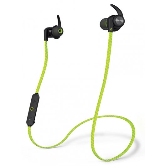 Creative Outlier Sports Auriculares Deportivos Bluetooth Verde
