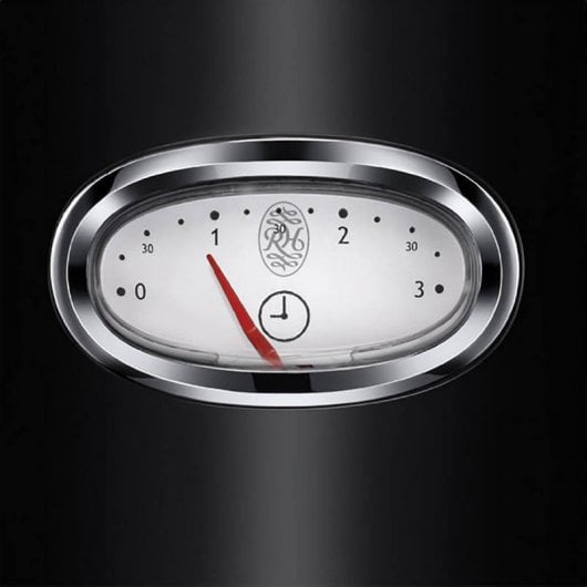 Russell Hobbs Classic Noir 2 Ranuras Tostadora Retro
