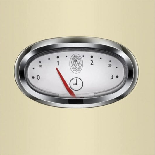 Russell Hobbs Vintage Cream 2 Ranuras Tostadora Retro