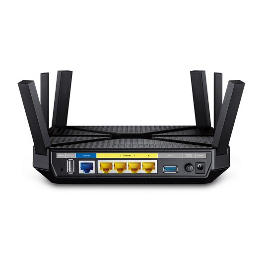 TP-LINK Archer C3200 Router Gigabit Inalámbrico Tri-Banda