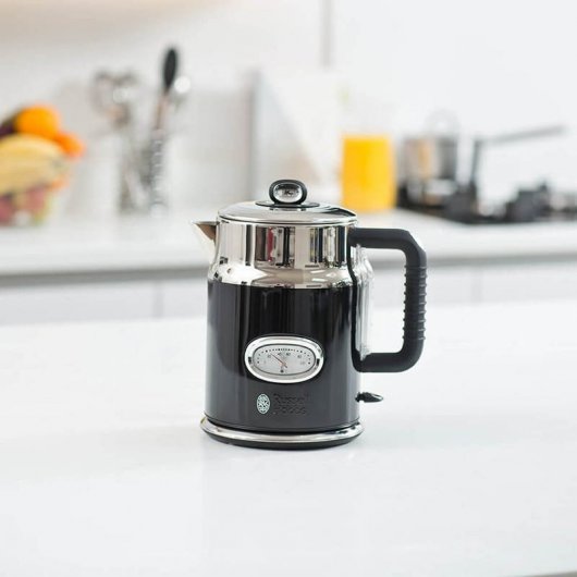 Russell Hobbs Classic Noir Hervidor Retro