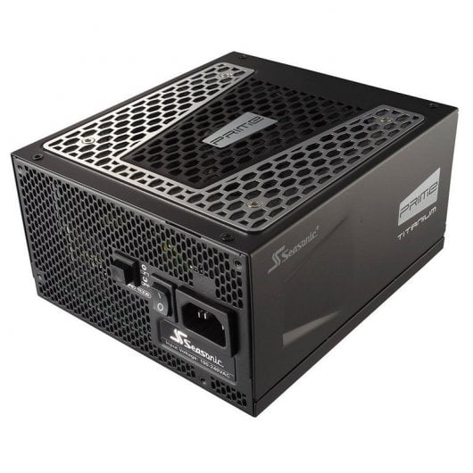 Seasonic Prime 750W 80 Plus Titane Modulaire